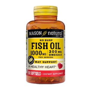 MASON NATURAL OMEGA-3 100MG X 90 CAPSULAS