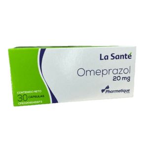 LA SANTE OMEPRAZOL 20MG X 30 CAPSULAS