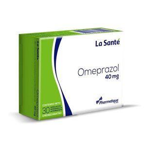LA SANTE OMEPRAZOL 40 MGX 30 CAPSULAS