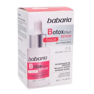 BABARIA SERUM BOTOX EFFECT 30 ML