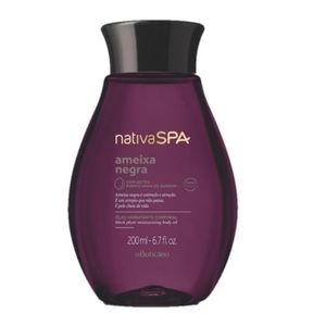 OBOTICARIO NATIVA SPA ACEITE CORPORAL BLACK PLUM 200 ML