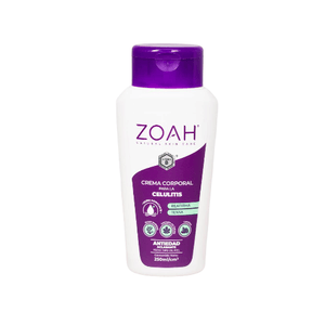 ZOAH CREM CORPORAL A-CELULITIS 250ML