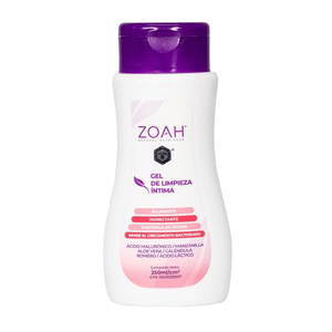 ZOAH GEL DE LIMPIEZA INTIMA 250ML