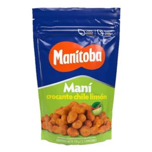 MANITOBA MANI CROCANTE CHILE LIMON 170 GR