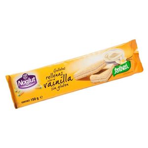 SANTIVERI NOGLUT WAFERS VAINILLA SG 150 GR