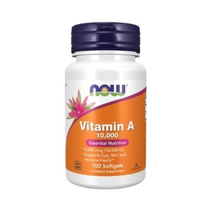NOW VITAMINA A  10000IU X100 SOFTG