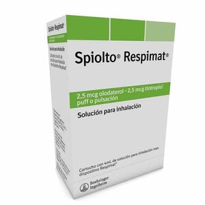 SPIOLTO RESPIMAT 2,5 MMCG-2,5 MMCG X 4 ML