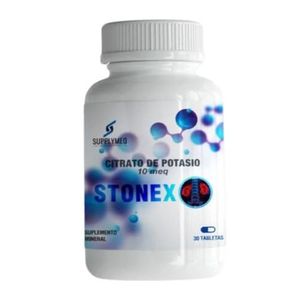 STONEX 10 MEQ X 30 TABLETAS