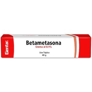 GENFAR BETAMETASONA 0,05% X 40 GR CREMA