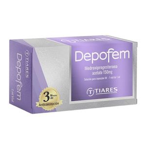 TIARES DEPOFEM 1 ML X 1 AMPOLLA IM