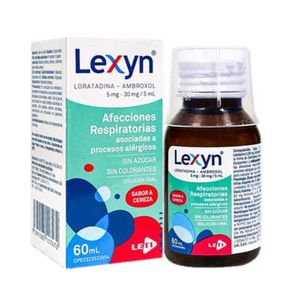 LETI LEXYN 5MG-30MG X 5 ML SOLUCION SABOR CEREZA