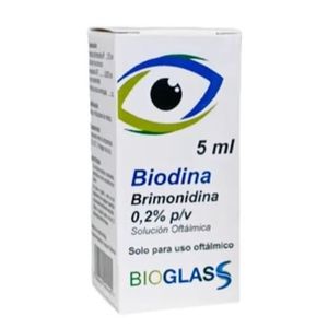 BIOGLASS BIODINA 0,20% 5 ML SOLUCION OFTALMICA