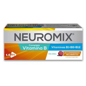 NEUROMIX X30 COMPRIMIDOS RECUBIERTOS