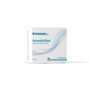 B&R AMOXICILINA 500 MG X10 CAPSULAS