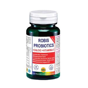 ROBIS PROBIOTICOS 625 MG X 30 CAPSULAS