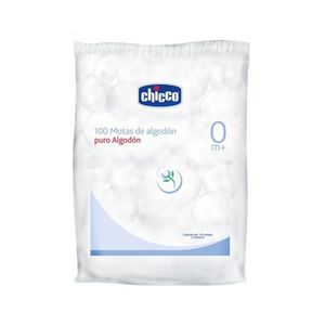 CHICCO MOTAS DE ALGODON X 100