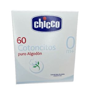 CHICCO COTONCITOS X 60