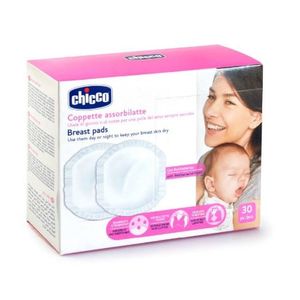 CHICCO PROTECTORES DE LACTANCIA X30