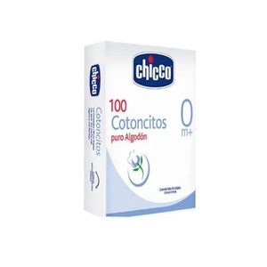 CHICCO COTONCITOS X 100