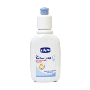 CHICCO GEL ANTIBACTERIAL CON VITAMINA E Y ALOE 100 ML