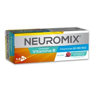 NEUROMIX X10 COMPRIMIDOS RECUBIERTOS