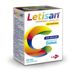 LETISAN PEDIATRICO 20 ML GOTAS
