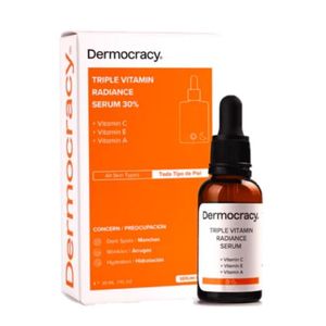 DERMOCRACY SERUM FACIAL TRIPLE VITAMINA 30 ML