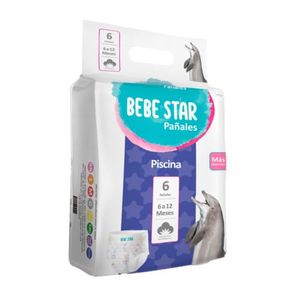 BEBE STAR PANALES PARA PISCINA 6 A 12M T-XG X6