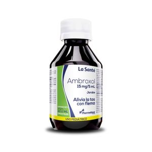 LA SANTÉ AMBROXOL 15 MG X120 ML JARABE PEDIATRICO