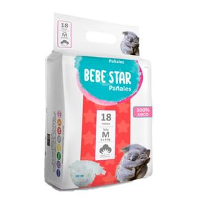 BEBE STAR PANAL T-M X18