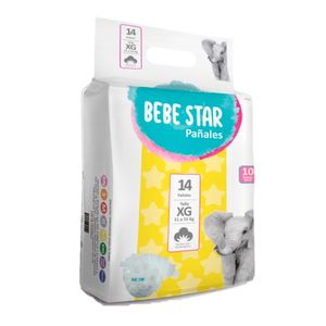BEBE STAR PANAL T-XG X14