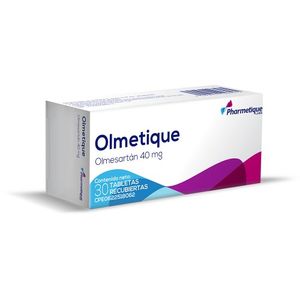 PHARMATIQUE OLMETIQUE 40 MG X 30 TABLETAS