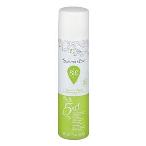 SUMMER EVE JABON INTIMO SPRAY TROPICAL 56.7 GR