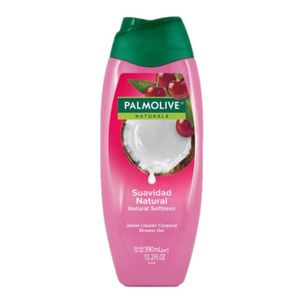 PALMOLIVE JABON LIQUIDO NATURAL CEREZA-COCO 390 ML