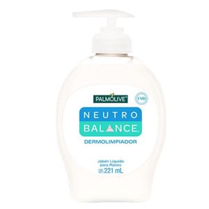 PALMOLIVE JABON LIQUIDO NEUTRO BALANCE 221 ML