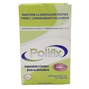 POLINAC POLIFIX GOMA PARA DENTADURA 22 GR
