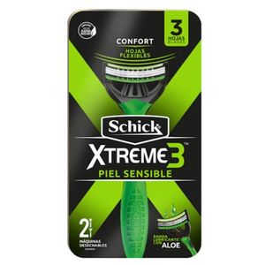 SCHICK MAQUINA DE AFEITAR XTREME3 X 2