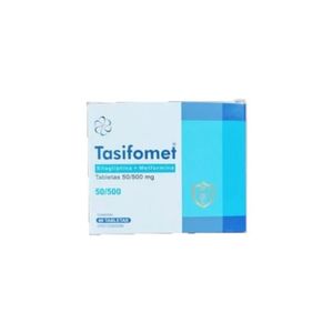 NEOPHARMA TASIFOMET 50/500MG X 30 TABLETAS