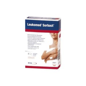 BSN MEDICAL LEUKOMED SORBACT APOSITO 8X10CM X1