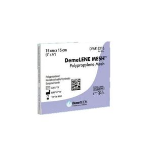 DEMETECH MALLA POLYPROPYLENE 15X15