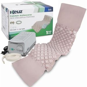 KEUZ COLCHON ANTIESCARAS CON MOTOR