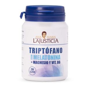 ANA MARIA LAJUSTICIA TRIPTOFANO + MELATONINA X 60 TABLETAS