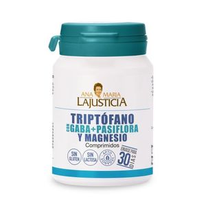 ANA MARIA LAJUSTICIA TRIPTOFANO + GABA + PASIFLORA + MAGNESIO X 60 TABLETAS