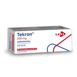 TEKRON  200 MG X30 COMPRIMIDOS RECUBIERTOS