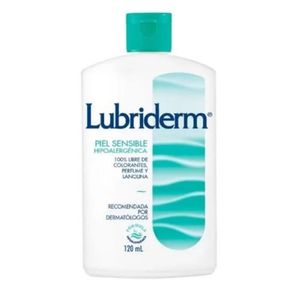 LUBRIDERM CREMA HUMECTANTE PIEL SENSIBLE 120 ML