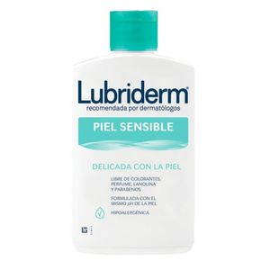 LUBRIDERM CREMA PIEL SENSIBLE 400 ML