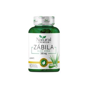 NATURAL PREMIUM ZABILA ALOE VERA 300 MG X60 CAPSULAS