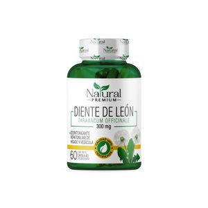 NATURAL PREMIUM DIENTE DE LEON  300 MG X60 CAPSULAS