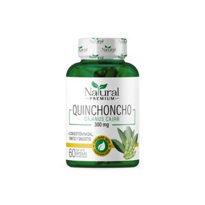 NATURAL PREMIUM QUINCHONCHO 300 MG X60 CAPSULAS