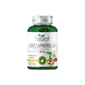 NATURAL PREMIUM ZARZAPARRILLA 300 MG X60 CAPSULAS
